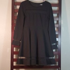 Lulu black party dress